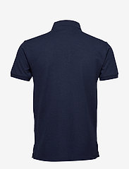 Polo Ralph Lauren - Slim Fit Stretch Mesh Polo Shirt - kortærmede poloer - spring navy heath - 2