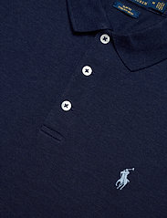 Polo Ralph Lauren - Slim Fit Stretch Mesh Polo Shirt - kortärmade pikéer - spring navy heath - 3