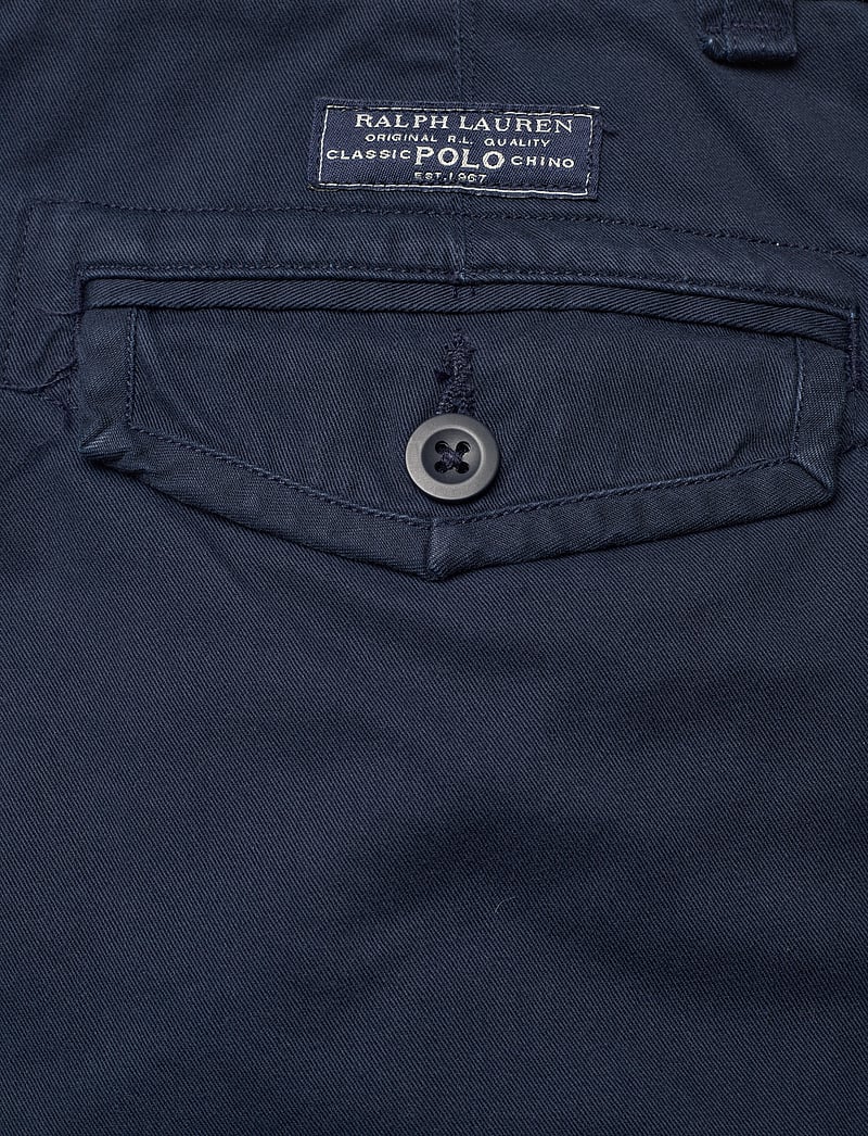 Polo Ralph Lauren - 10.5-Inch Classic Fit Twill Cargo Short - cargo shorts - aviator navy - 4