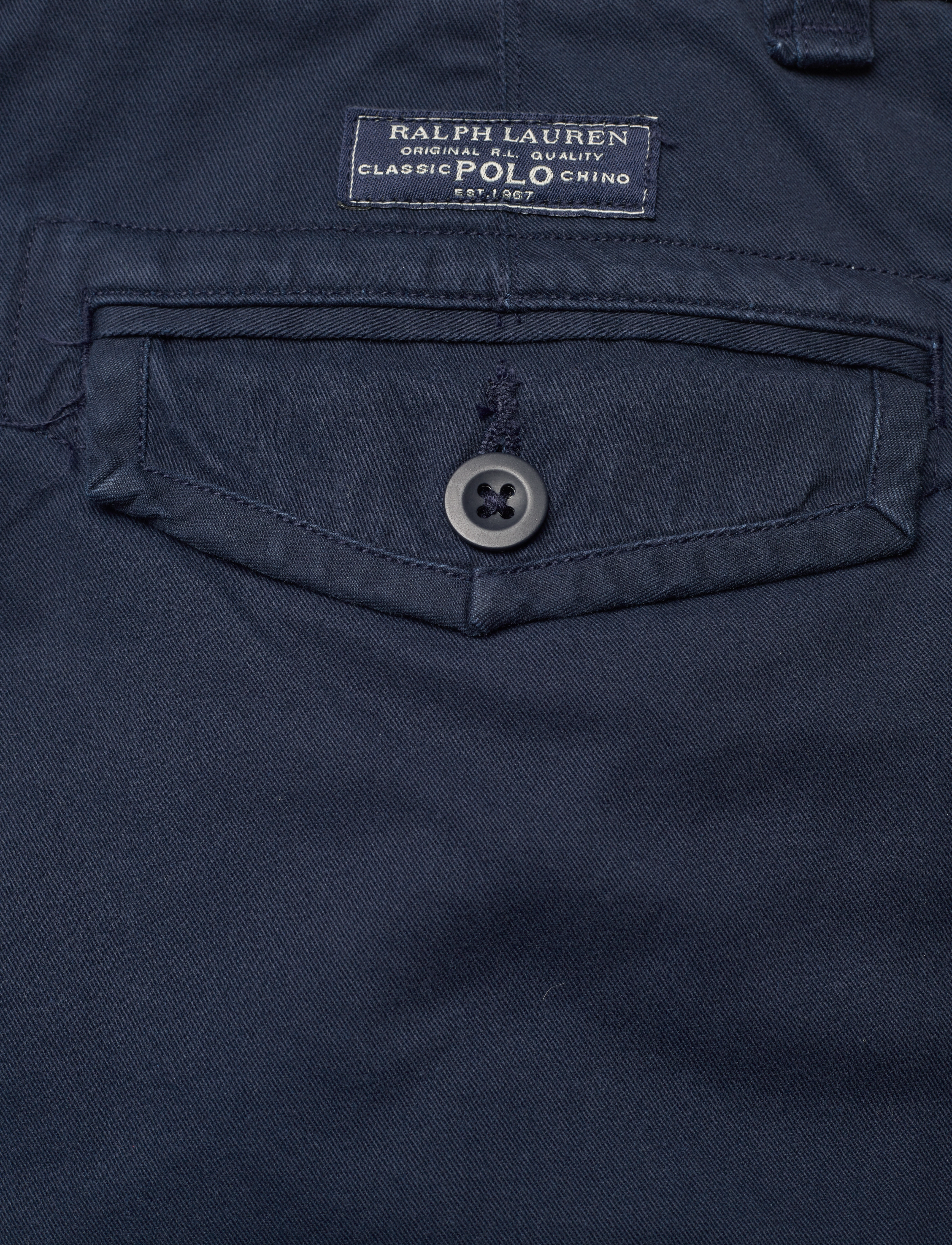 Polo Ralph Lauren - 10.5-Inch Classic Fit Twill Cargo Short - mænd - aviator navy - 4