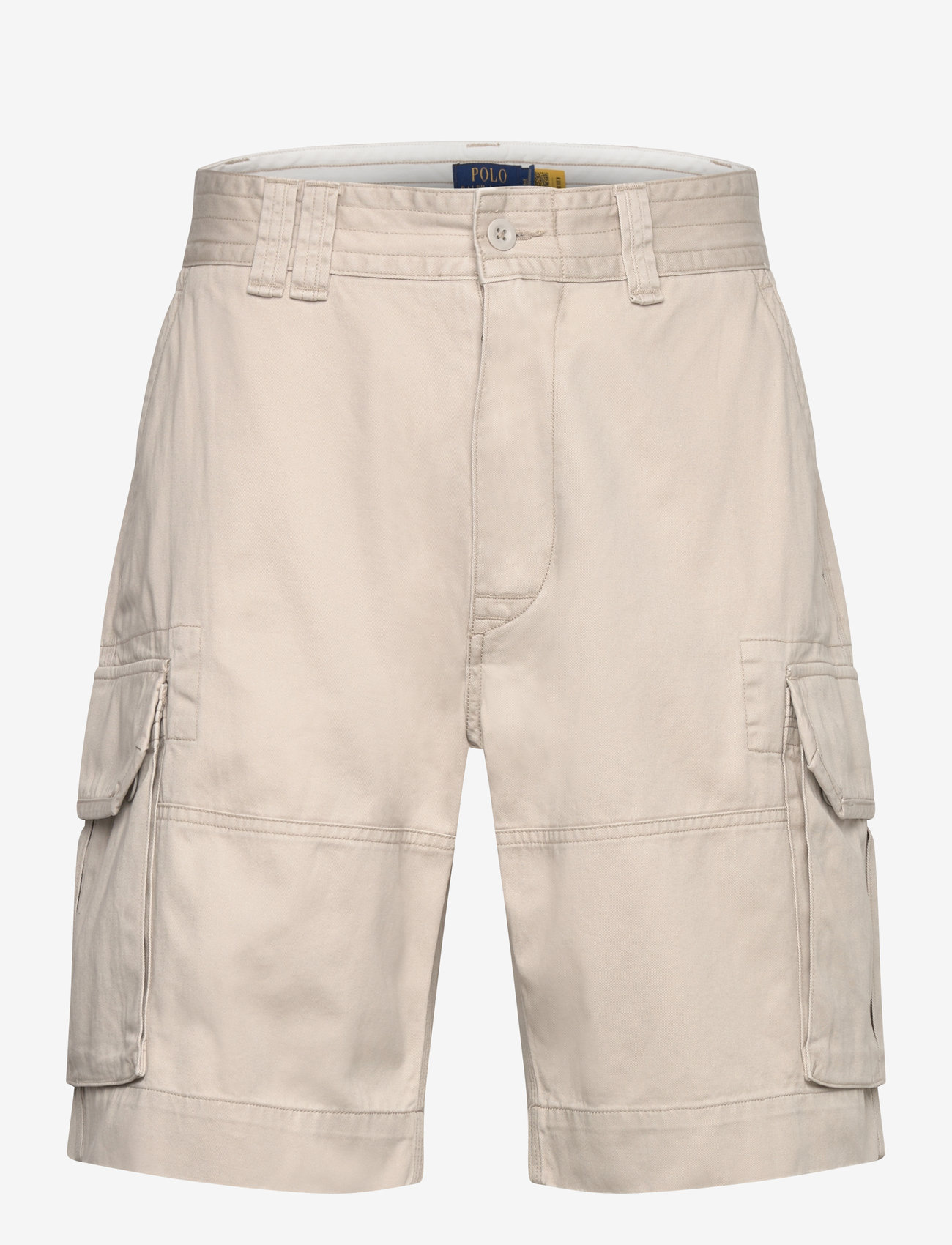 Polo Ralph Lauren - 10.5-Inch Classic Fit Twill Cargo Short - cargo shorts - classic stone - 0