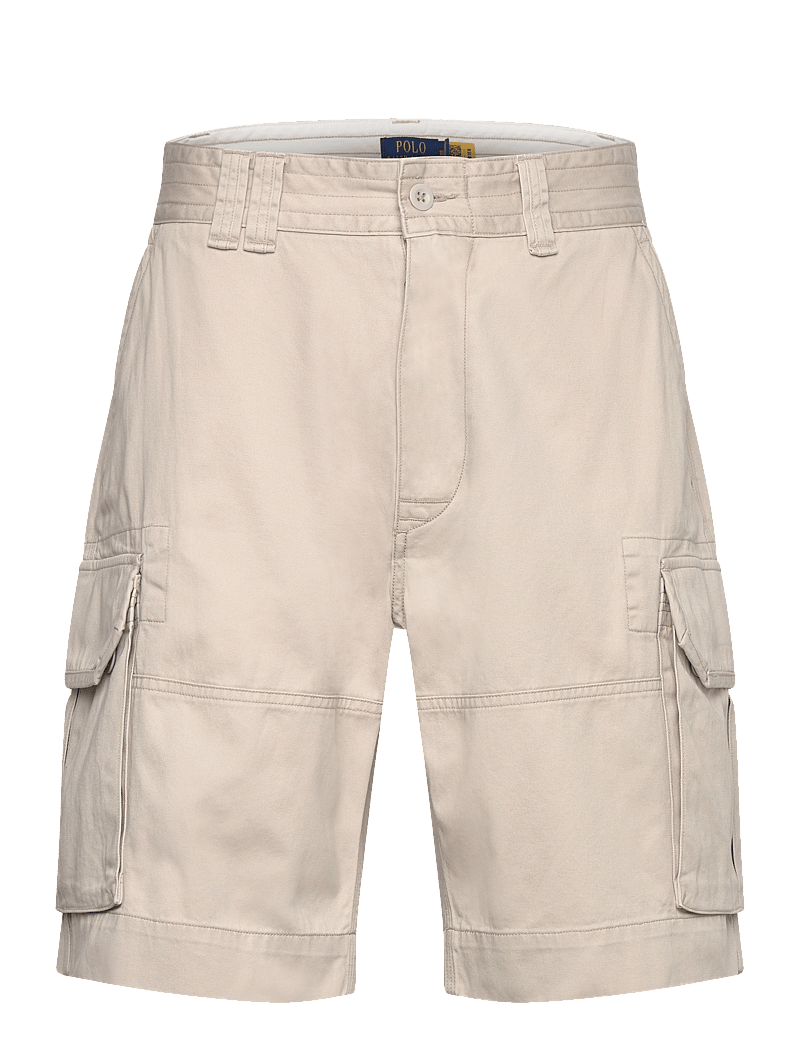 Polo Ralph Lauren - 10.5-Inch Classic Fit Twill Cargo Short - cargo shorts - classic stone - 0