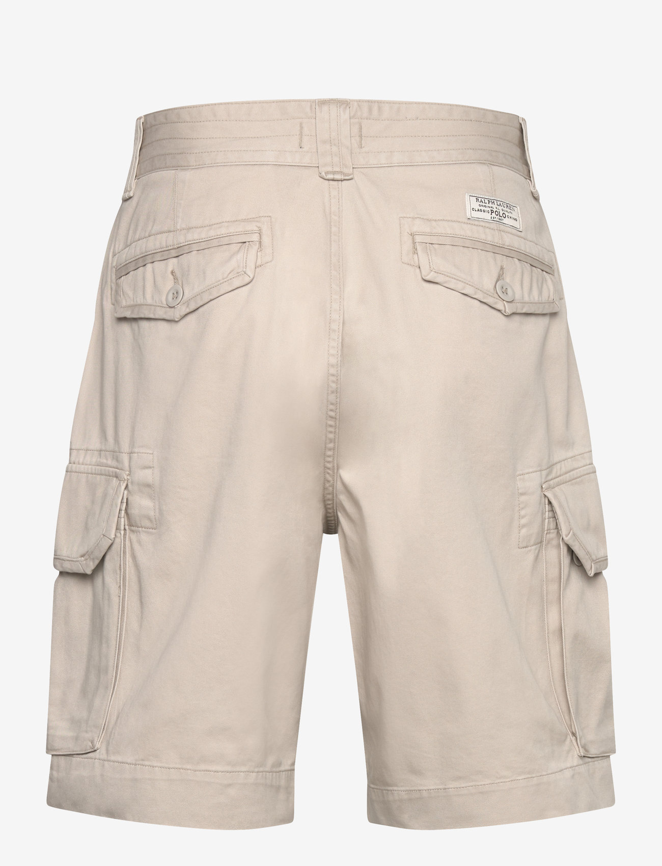 Polo Ralph Lauren - 10.5-Inch Classic Fit Twill Cargo Short - cargo shorts - classic stone - 1