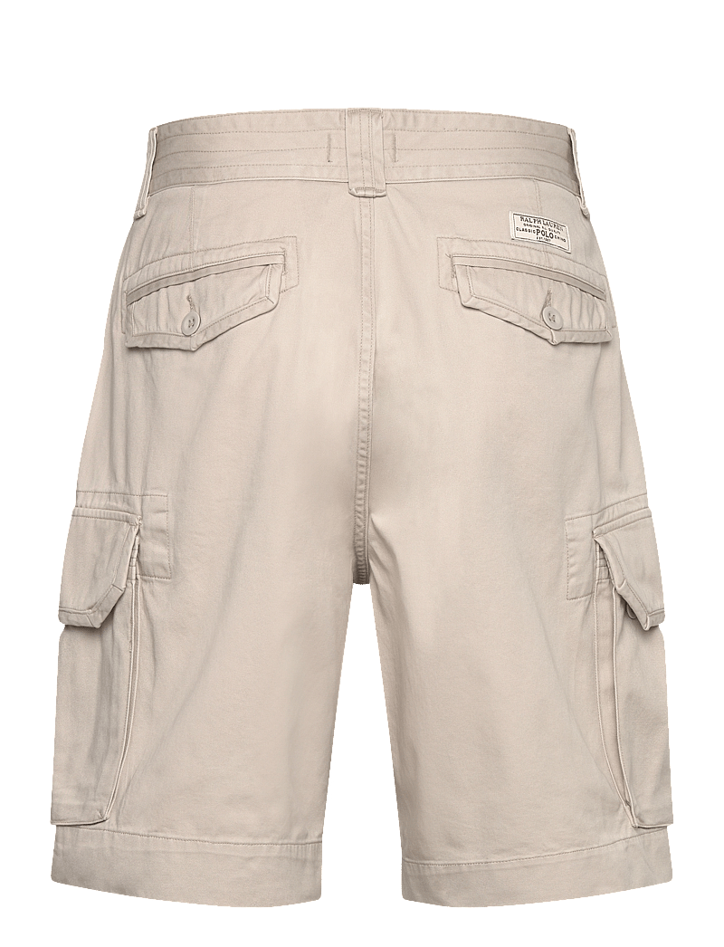 Polo Ralph Lauren - 10.5-Inch Classic Fit Twill Cargo Short - cargo shorts - classic stone - 1