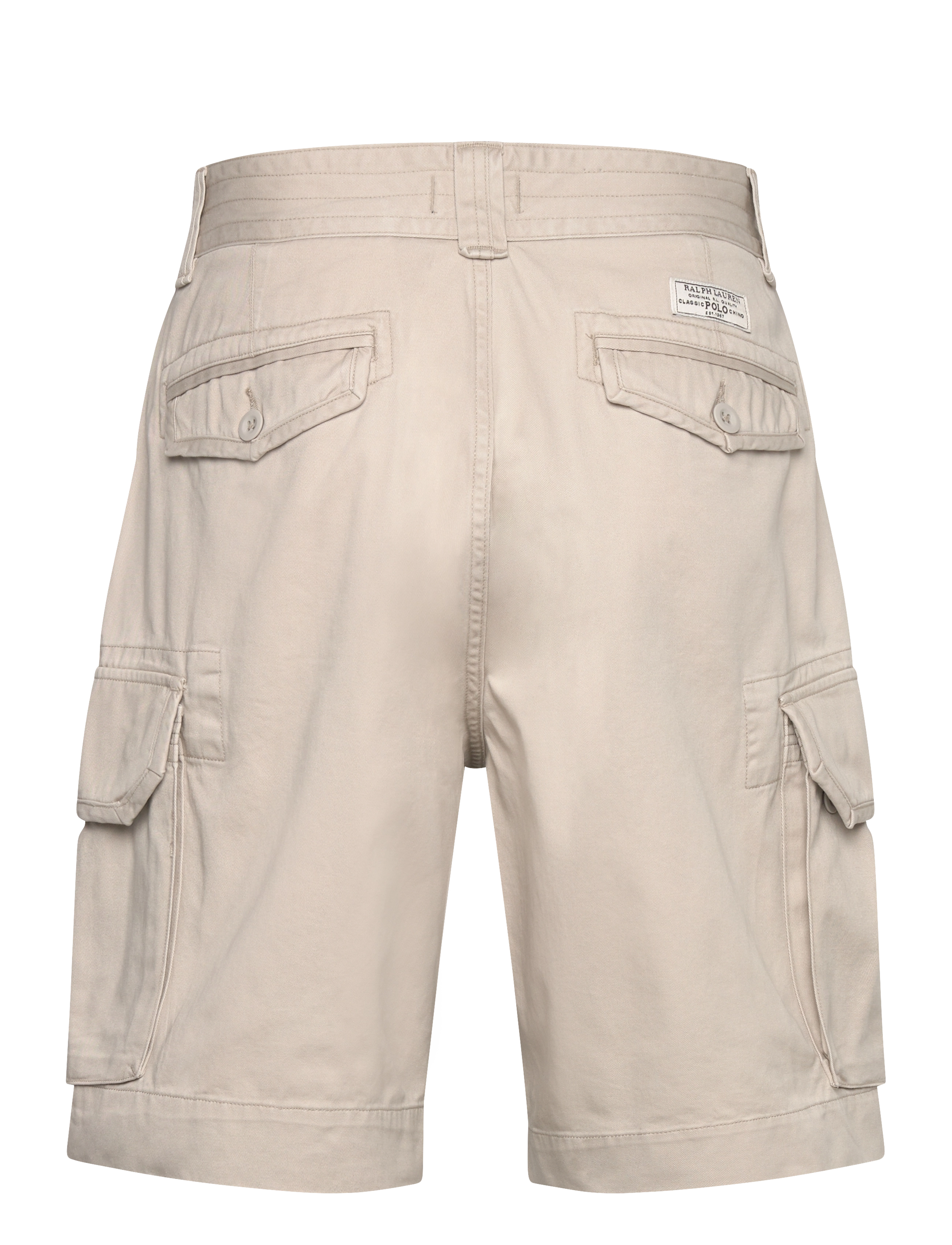 Polo Ralph Lauren - 10.5-Inch Classic Fit Twill Cargo Short - cargo shorts - classic stone - 1