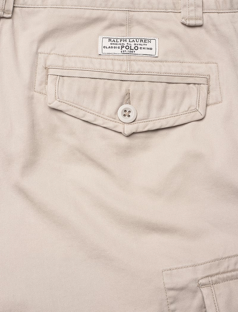 Polo Ralph Lauren - 10.5-Inch Classic Fit Twill Cargo Short - cargo shorts - classic stone - 4