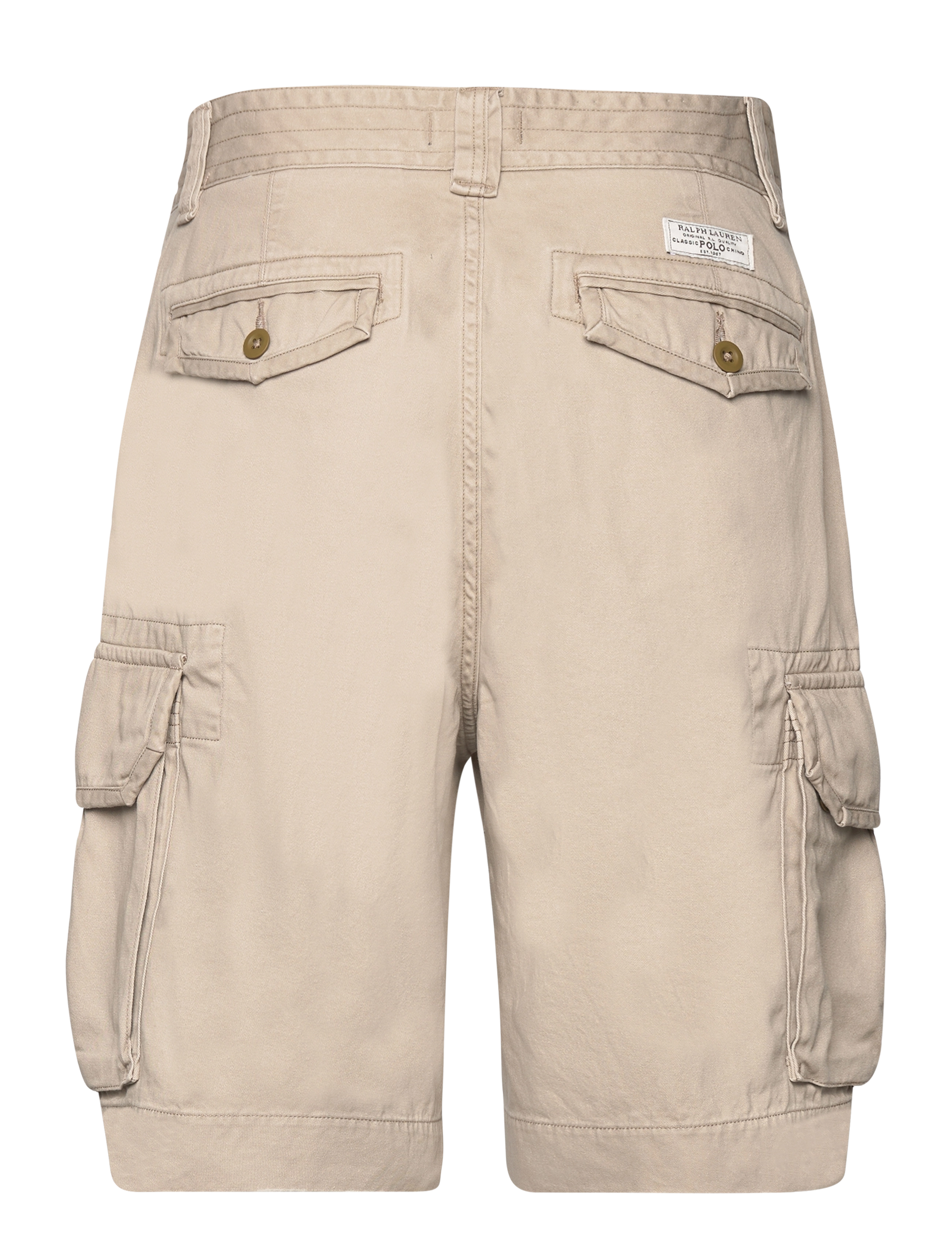 Polo Ralph Lauren - 10.5-Inch Classic Fit Twill Cargo Short - män - hudson tan - 1