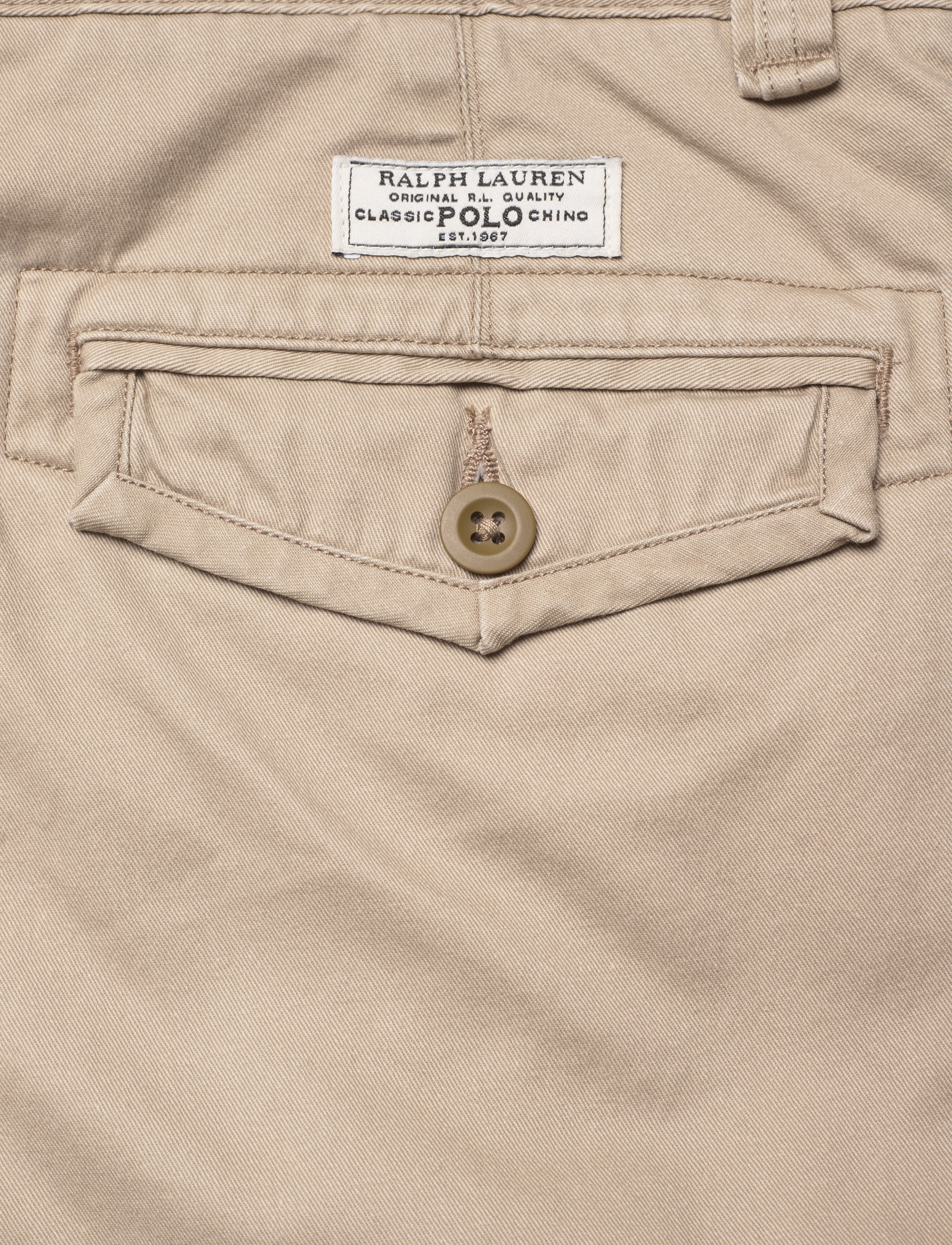 Polo Ralph Lauren - 10.5-Inch Classic Fit Twill Cargo Short - män - hudson tan - 4