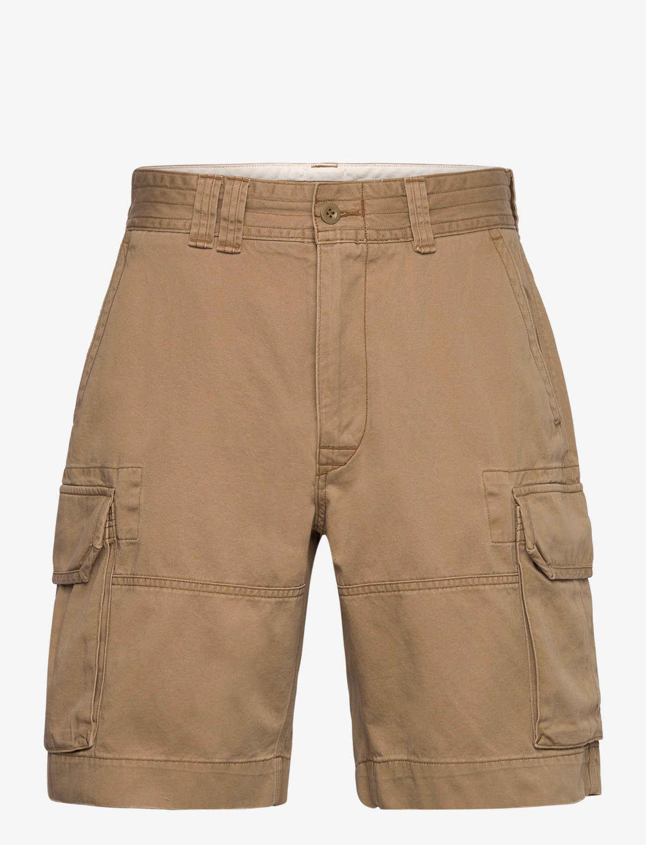 Polo Ralph Lauren - 10.5-Inch Classic Fit Twill Cargo Short - cargo shorts - montana khaki - 0