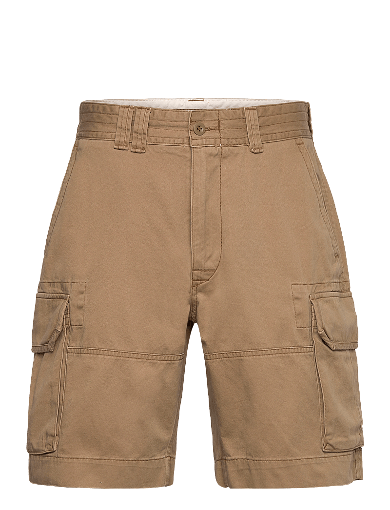 Polo Ralph Lauren - 10.5-Inch Classic Fit Twill Cargo Short - cargo shorts - montana khaki - 0