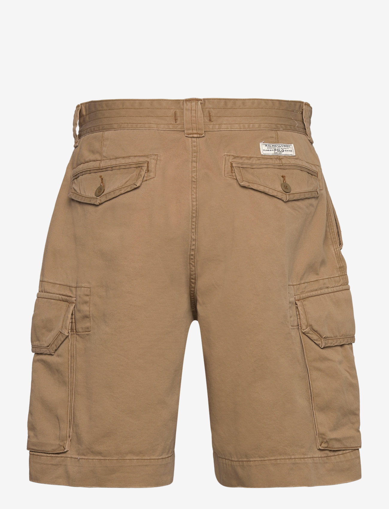 Polo Ralph Lauren - 10.5-Inch Classic Fit Twill Cargo Short - cargo shorts - montana khaki - 1