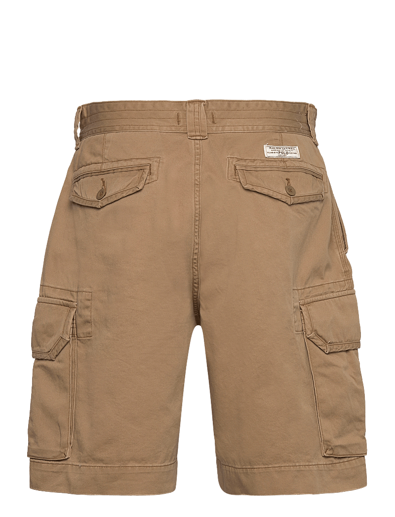 Polo Ralph Lauren - 10.5-Inch Classic Fit Twill Cargo Short - cargo shorts - montana khaki - 1