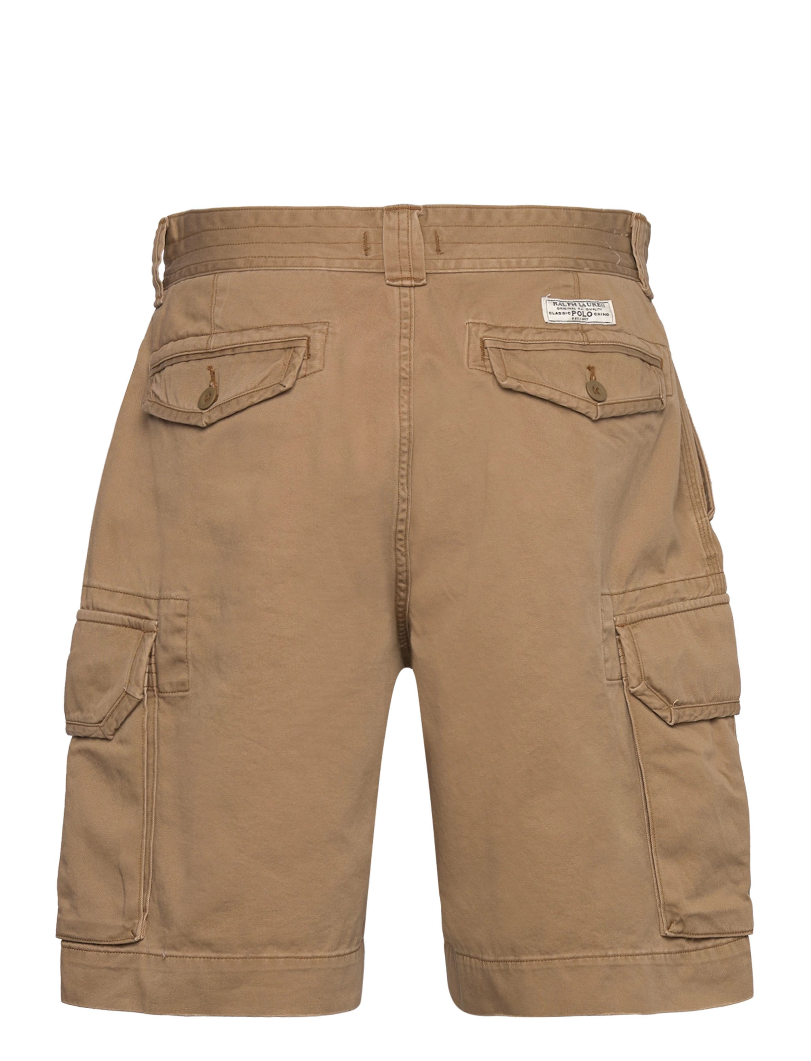 Polo Ralph Lauren - 10.5-Inch Classic Fit Twill Cargo Short - cargo shorts - montana khaki - 1