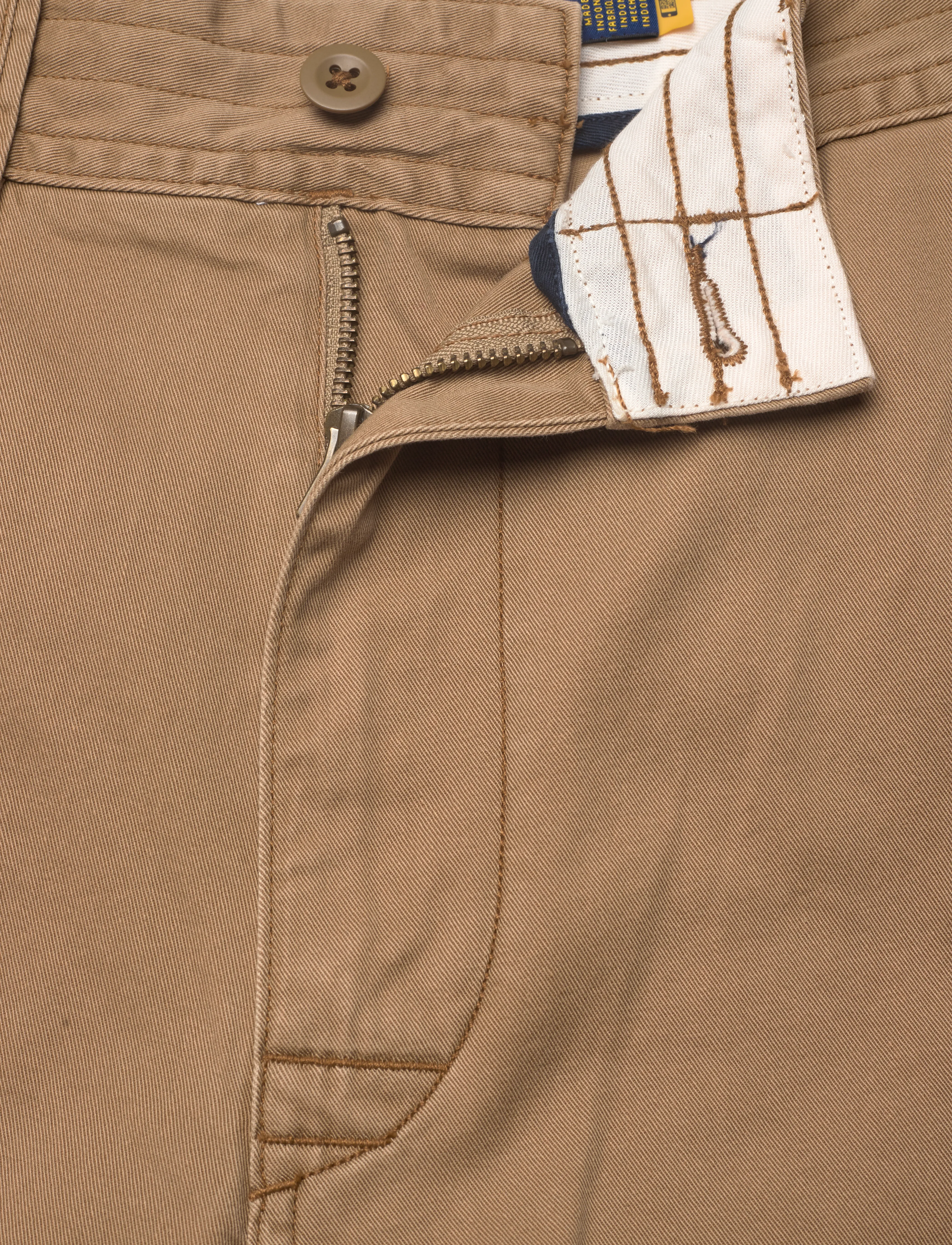 Polo Ralph Lauren - 10.5-Inch Classic Fit Twill Cargo Short - cargo shorts - montana khaki - 3