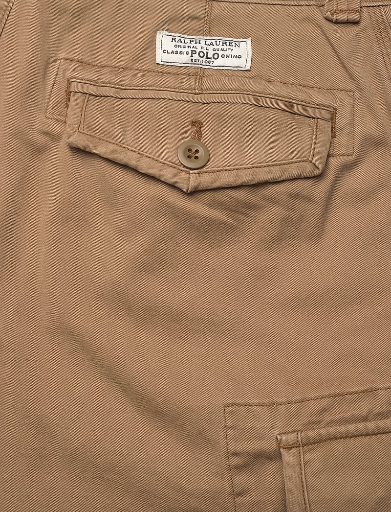 Polo Ralph Lauren - 10.5-Inch Classic Fit Twill Cargo Short - cargo shorts - montana khaki - 4