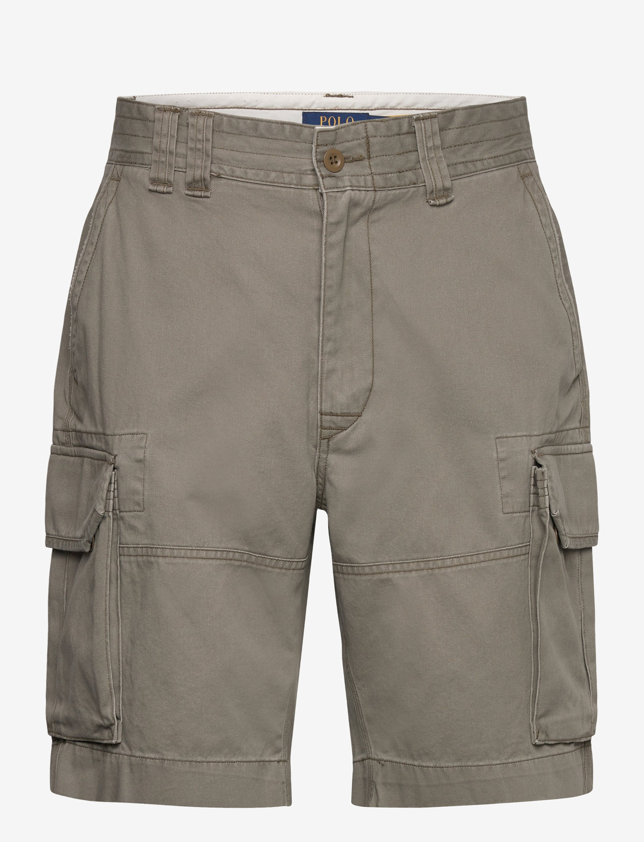 Polo Ralph Lauren - 10.5-Inch Classic Fit Twill Cargo Short - „cargo“ stiliaus šortai - mountain green - 0