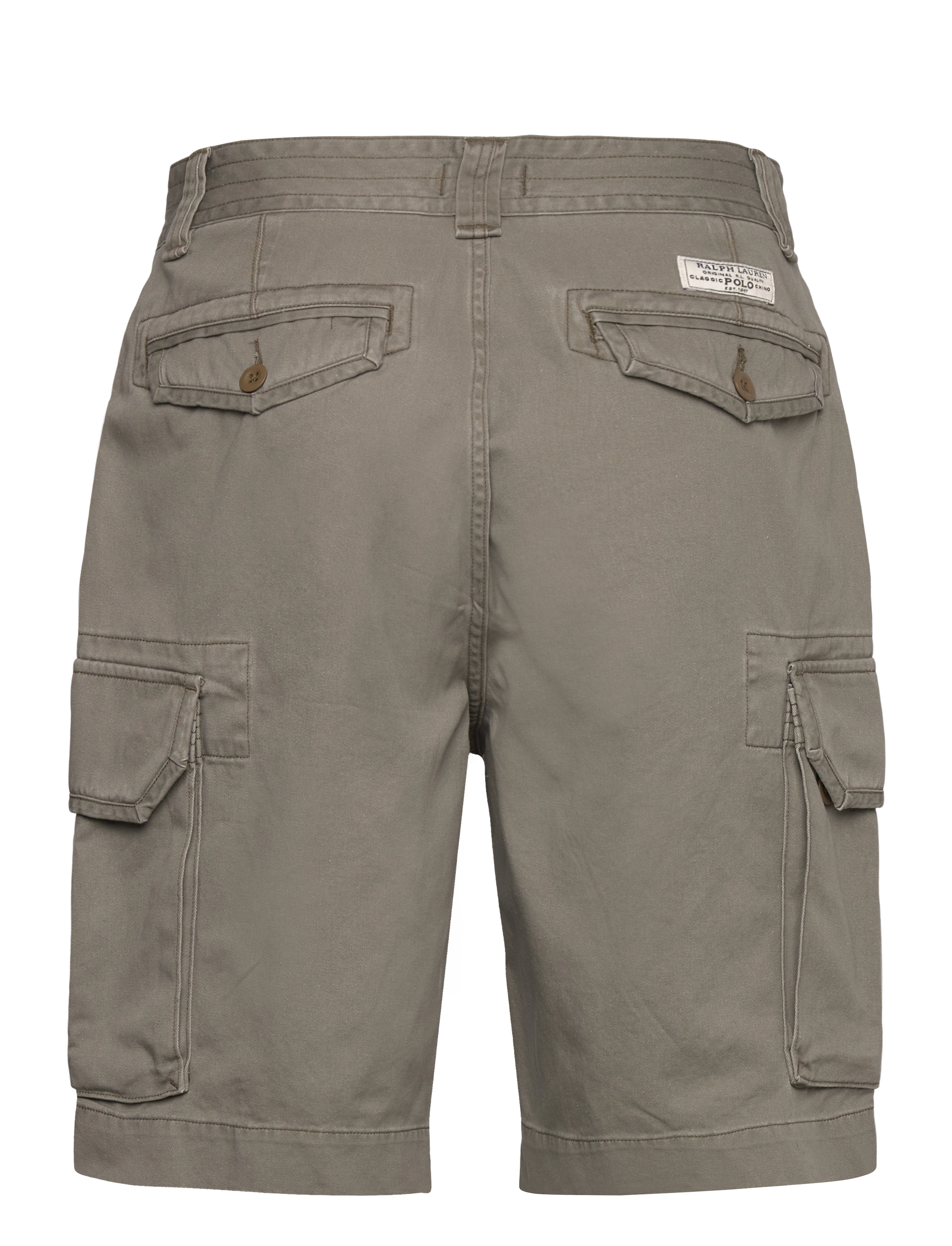 Polo Ralph Lauren - 10.5-Inch Classic Fit Twill Cargo Short - cargo shorts - mountain green - 1