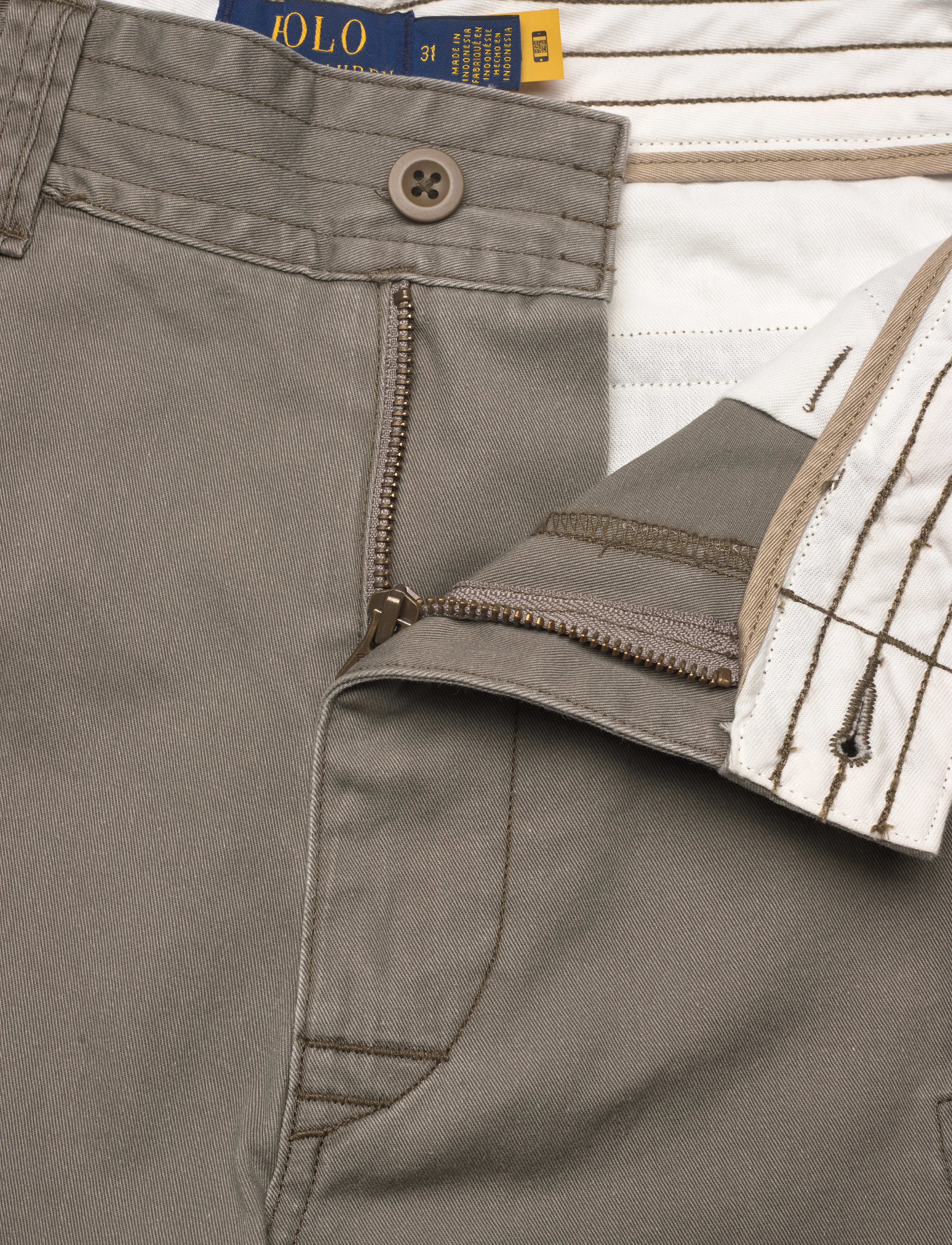 Polo Ralph Lauren - 10.5-Inch Classic Fit Twill Cargo Short - cargo shorts - mountain green - 3