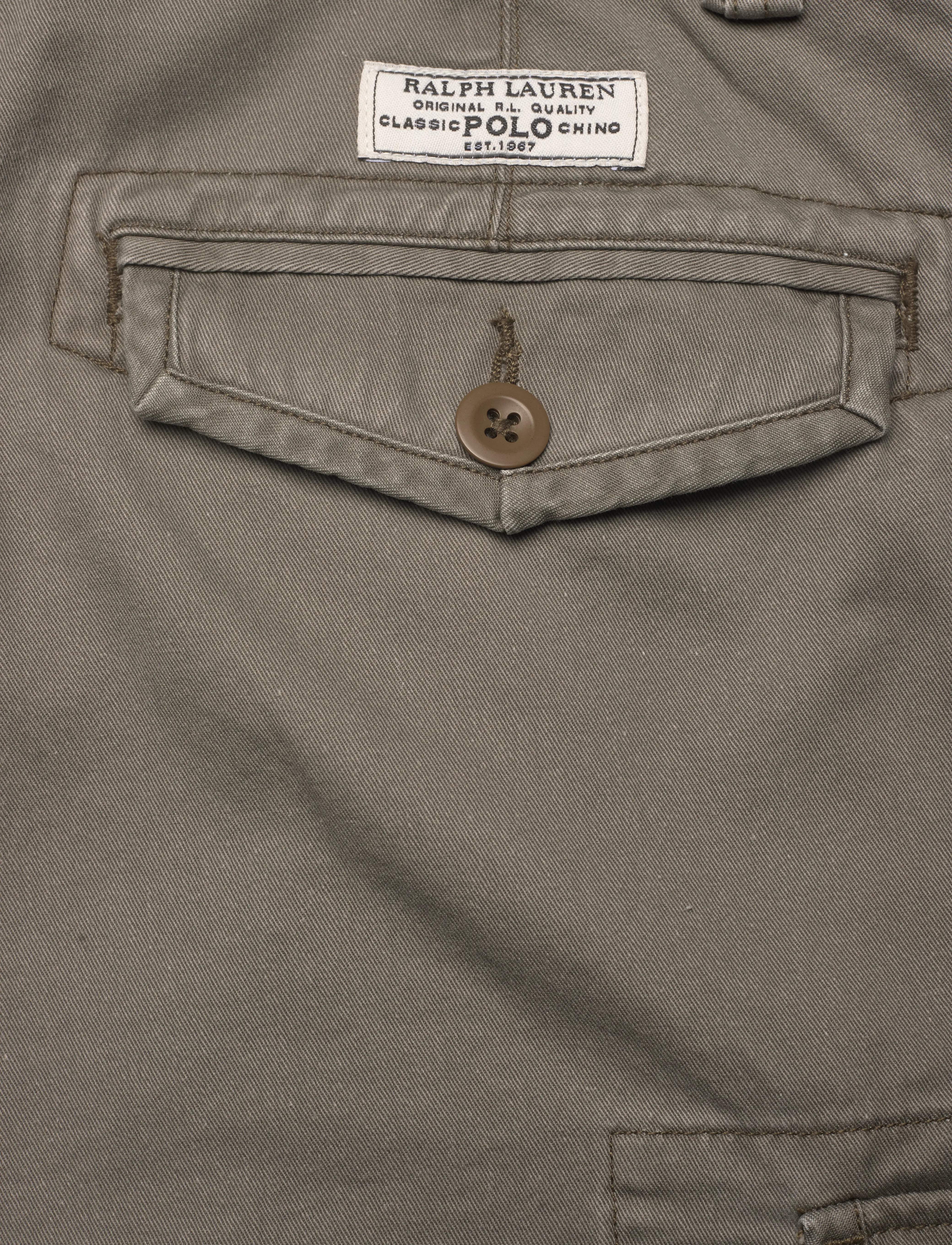 Polo Ralph Lauren - 10.5-Inch Classic Fit Twill Cargo Short - cargo shorts - mountain green - 4