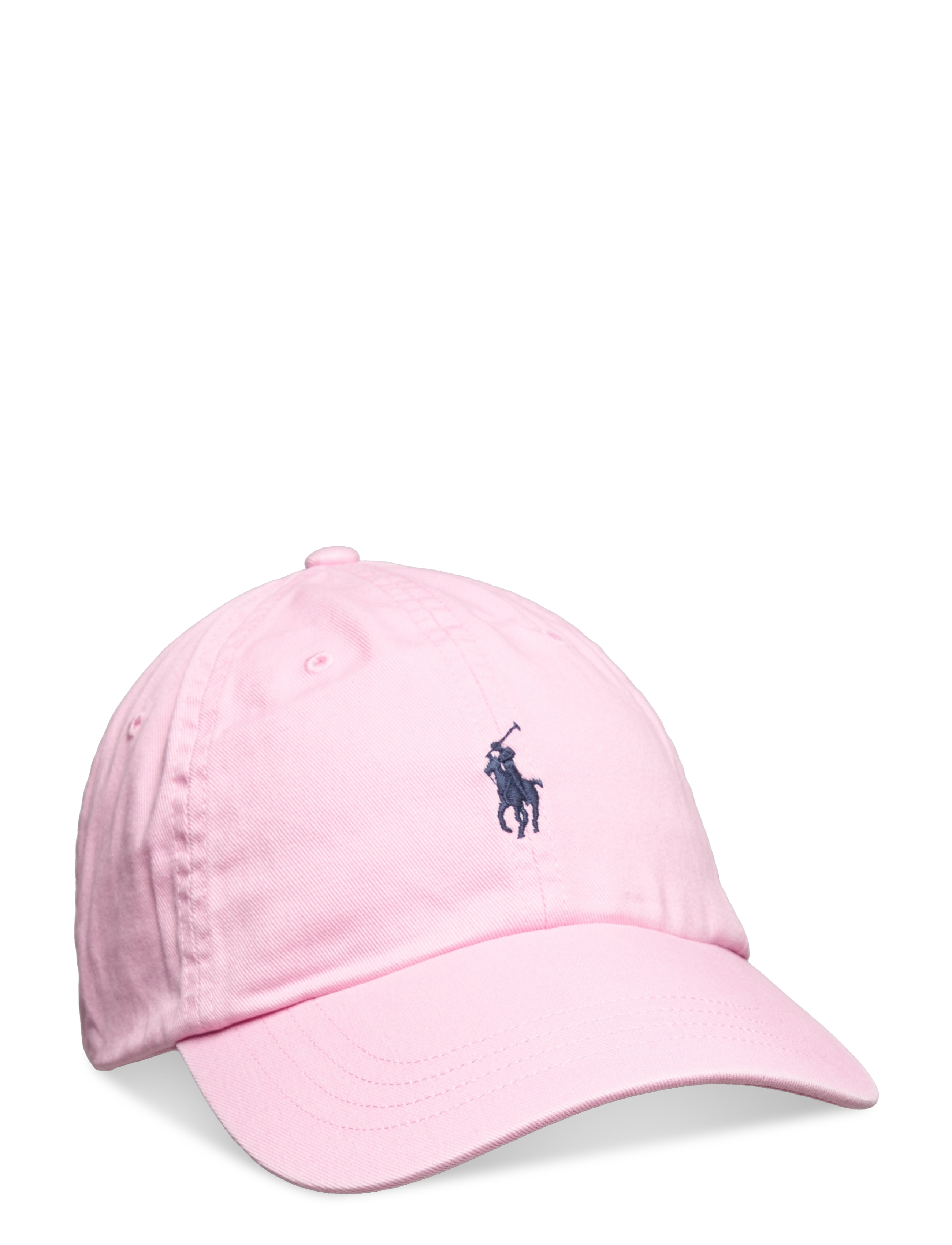 Polo Ralph Lauren The Iconic Cotton Chino Ball Cap - Hats & Caps - CARMEL PINK /JEWE / pink/rose