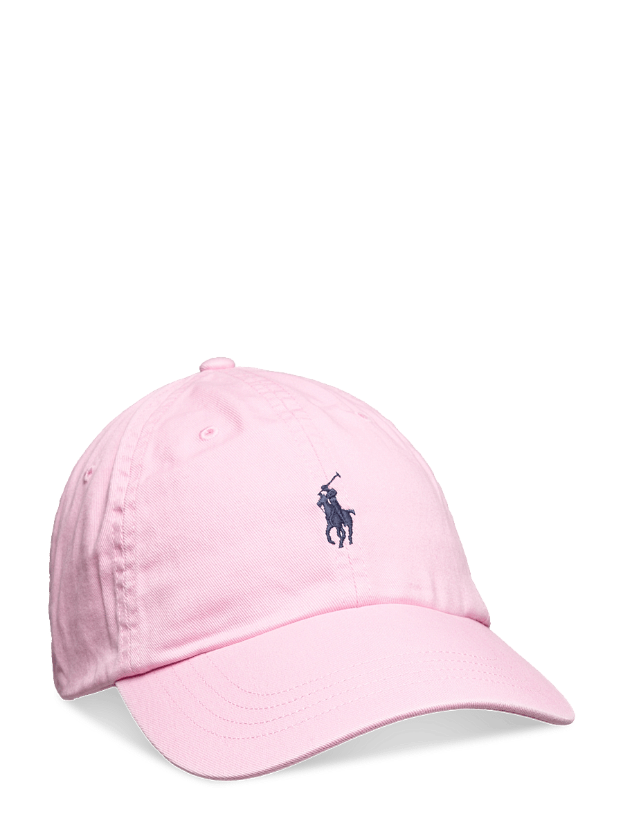 Polo Ralph Lauren - The Iconic Cotton Chino Ball Cap - kappen - carmel pink /jewe - 0