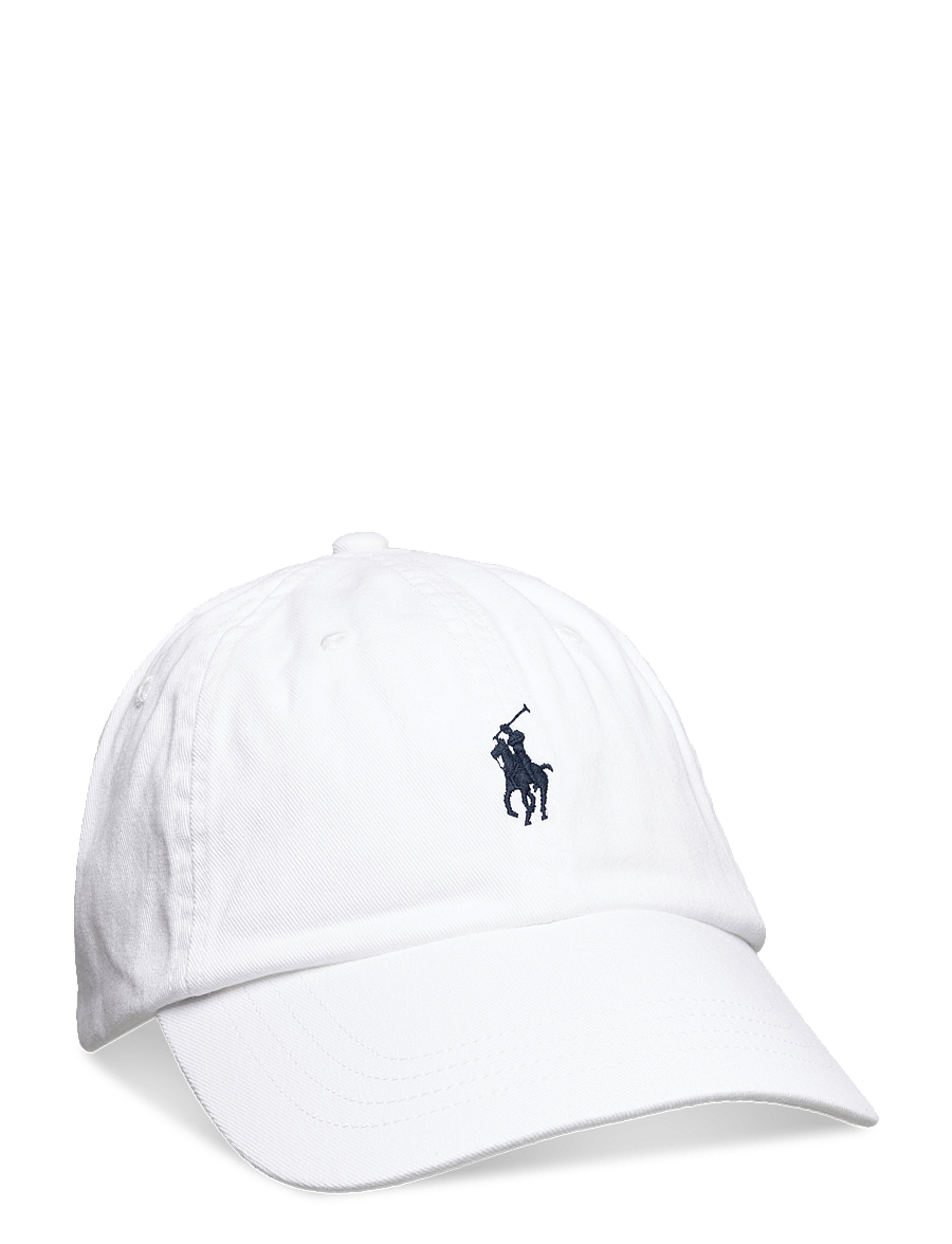 Polo Ralph Lauren - The Iconic Cotton Chino Ball Cap - mütsid ja nokkmütsid - white/ newport na - 0