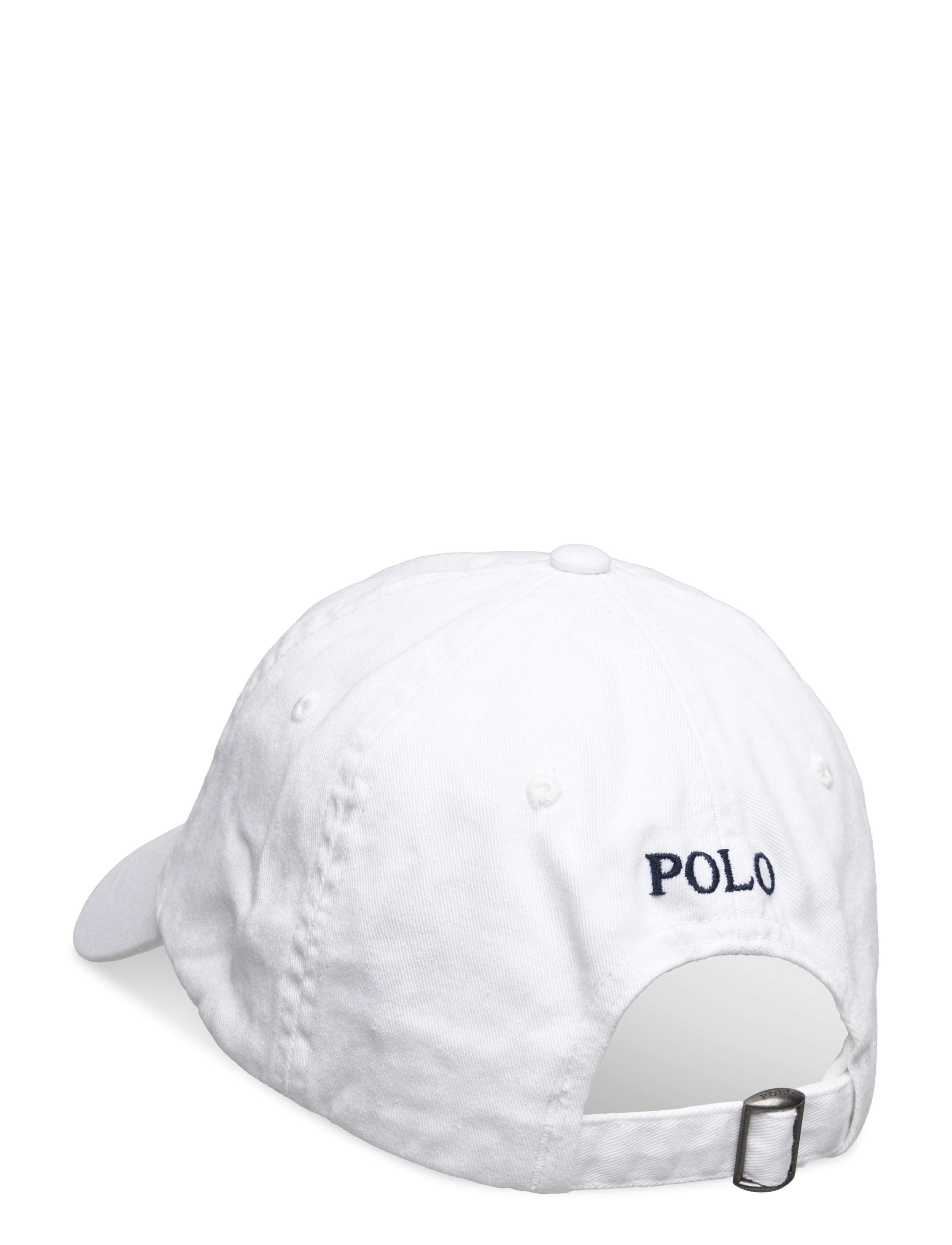 Polo Ralph Lauren - The Iconic Cotton Chino Ball Cap - white/ newport na - 1