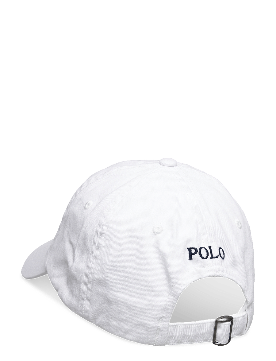 Polo Ralph Lauren - The Iconic Cotton Chino Ball Cap - mütsid ja nokkmütsid - white/ newport na - 1