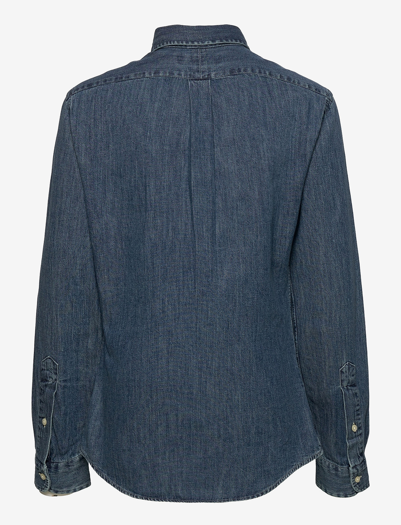 Polo Ralph Lauren - Slim Fit Oxford Shirt - denimowe koszulki - denim - 1