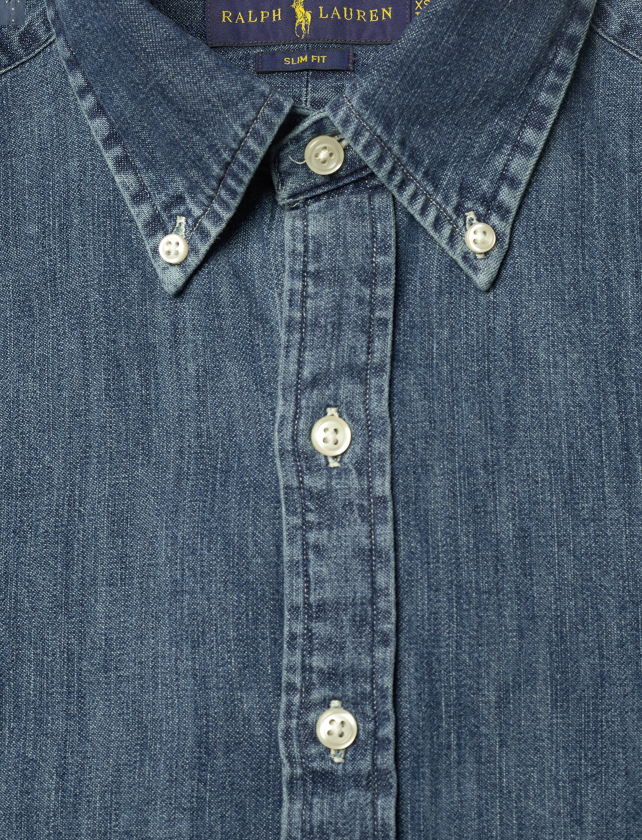 Polo Ralph Lauren - Slim Fit Oxford Shirt - jeanshemden - denim - 2