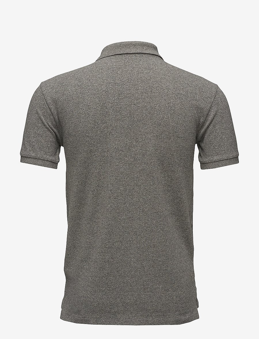 Polo Ralph Lauren - Slim Fit Mesh Polo Shirt - kurzärmelig - canterbury heathe - 2