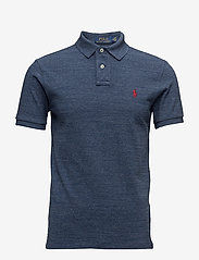 Polo Ralph Lauren - Slim Fit Mesh Polo Shirt - short-sleeved polos - classic royal hea - 1