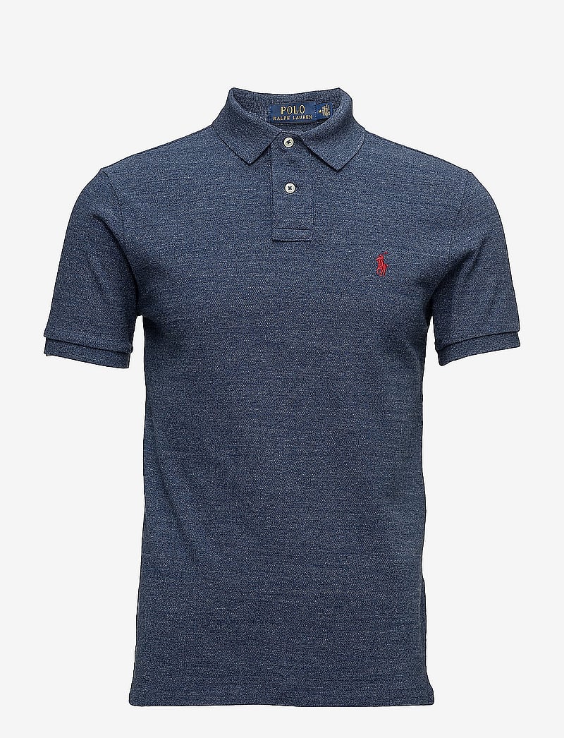 Polo Ralph Lauren - Slim Fit Mesh Polo Shirt - polo shirts - classic royal hea - 1