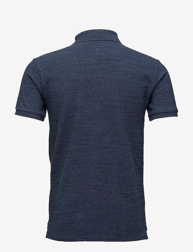 Polo Ralph Lauren - Slim Fit Mesh Polo Shirt - polo shirts - classic royal hea - 2