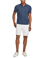 Polo Ralph Lauren - Slim Fit Mesh Polo Shirt - short-sleeved polos - classic royal hea - 4