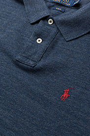 Polo Ralph Lauren - Slim Fit Mesh Polo Shirt - short-sleeved polos - classic royal hea - 5