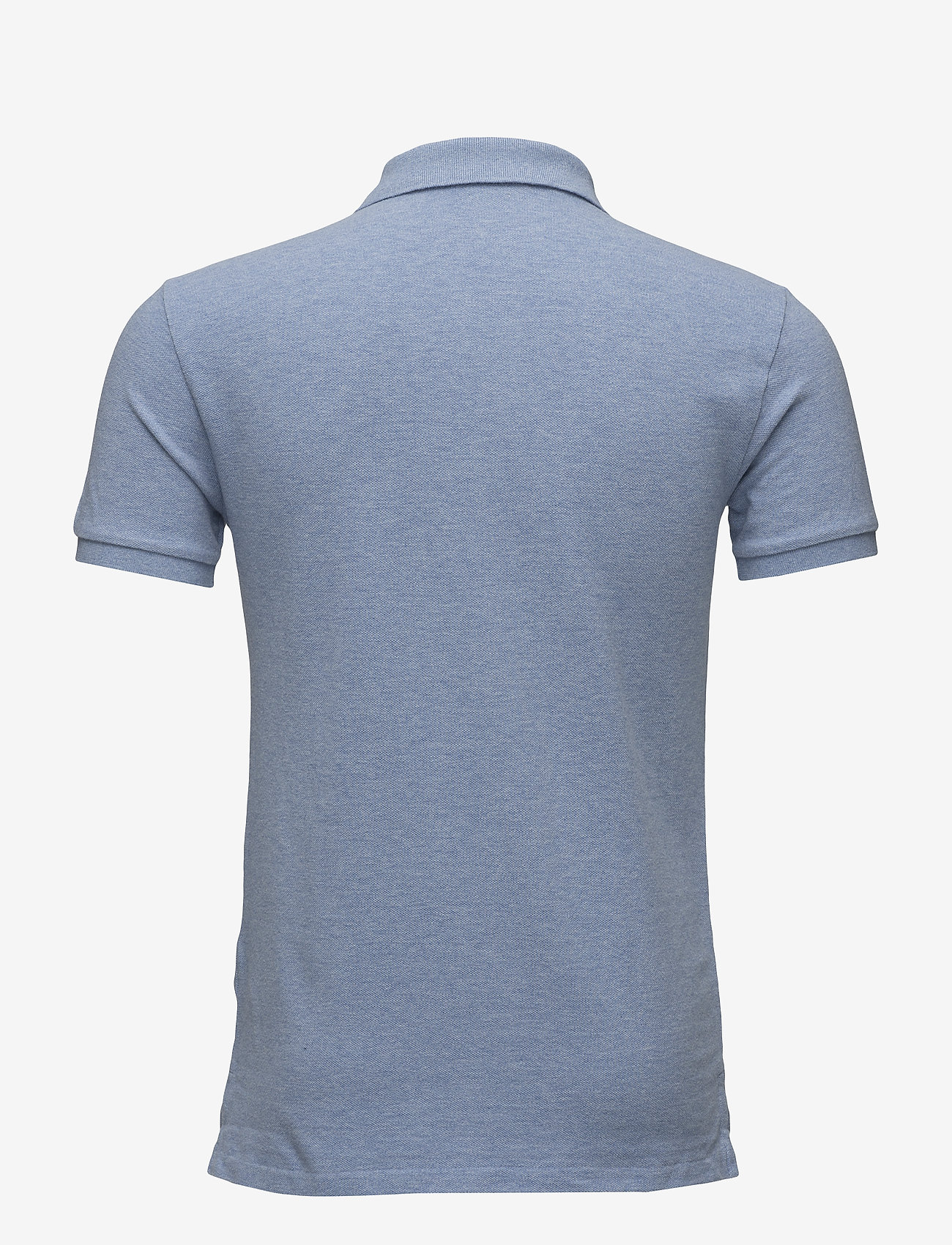 Polo Ralph Lauren - Slim Fit Mesh Polo Shirt - short-sleeved polos - isle htr - 2