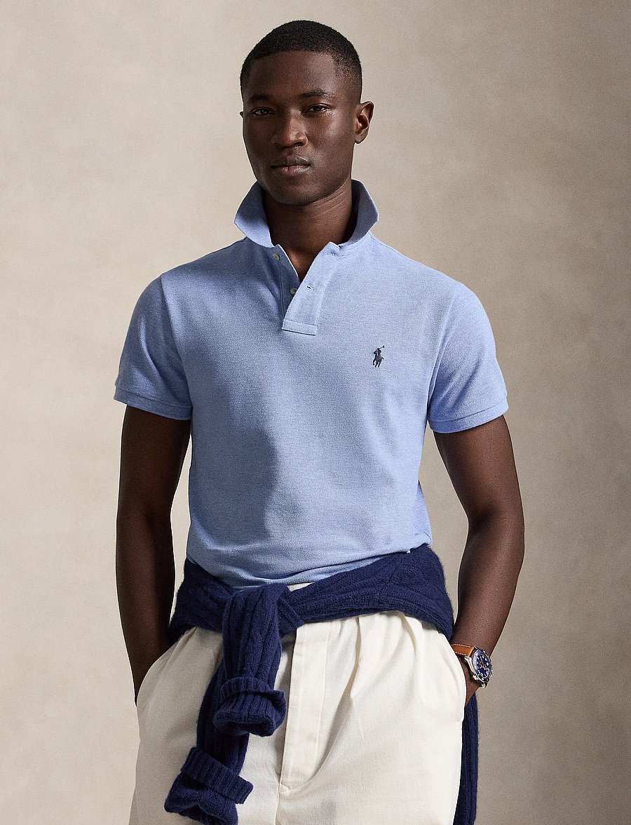 ralph lauren dress shirts slim fit Polo Ralph Lauren Men's Slim-Fit Stretch Poplin Shirt