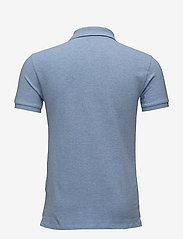 Polo Ralph Lauren - Slim Fit Mesh Polo Shirt - kurzärmelig - isle htr - 2