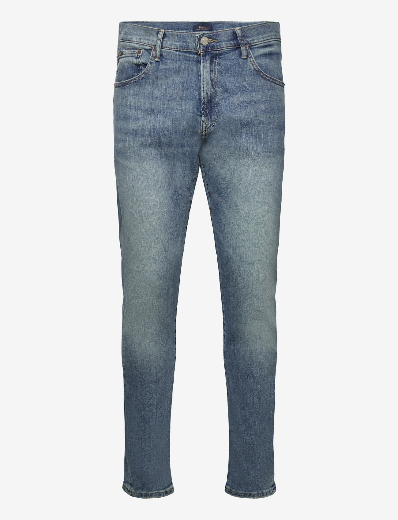 Mode Spijkerbroeken Slim jeans Ralph Lauren Slim jeans wolwit casual uitstraling 