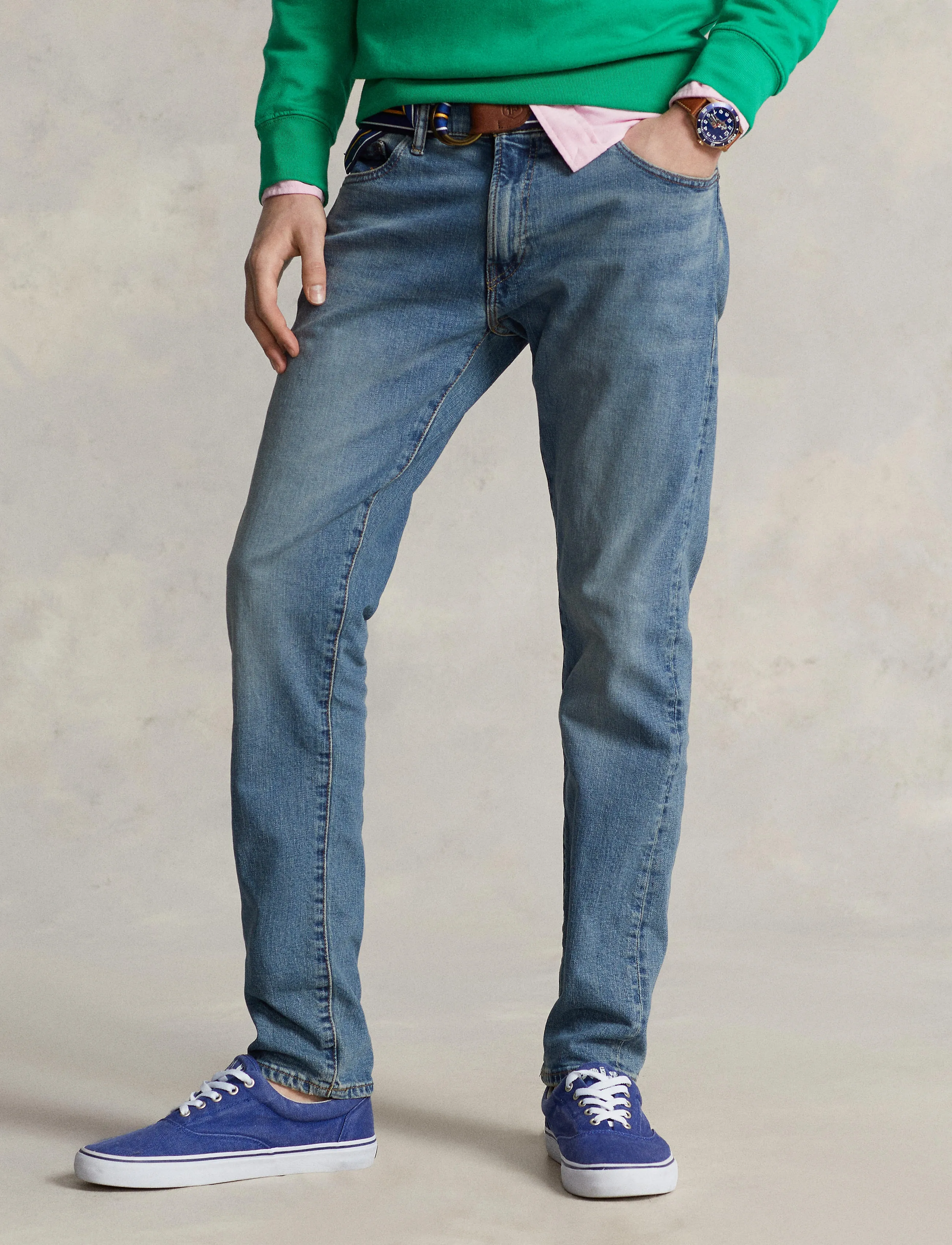 Polo Ralph Lauren - Sullivan Slim Stretch Jean - dixon stretch - 1