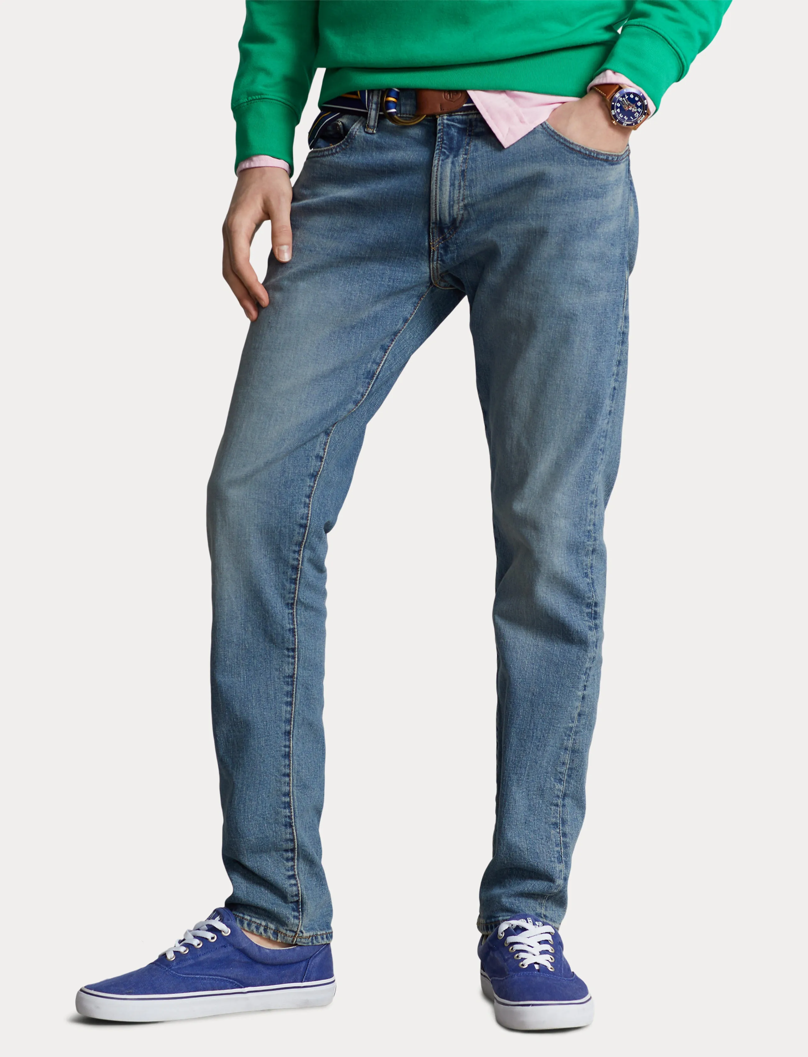 Polo Ralph Lauren - Sullivan Slim Stretch Jean - dixon stretch - 5