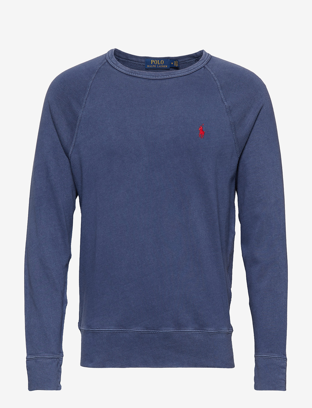 Polo Ralph Lauren - Cotton Spa Terry Sweatshirt - cruise navy - 0