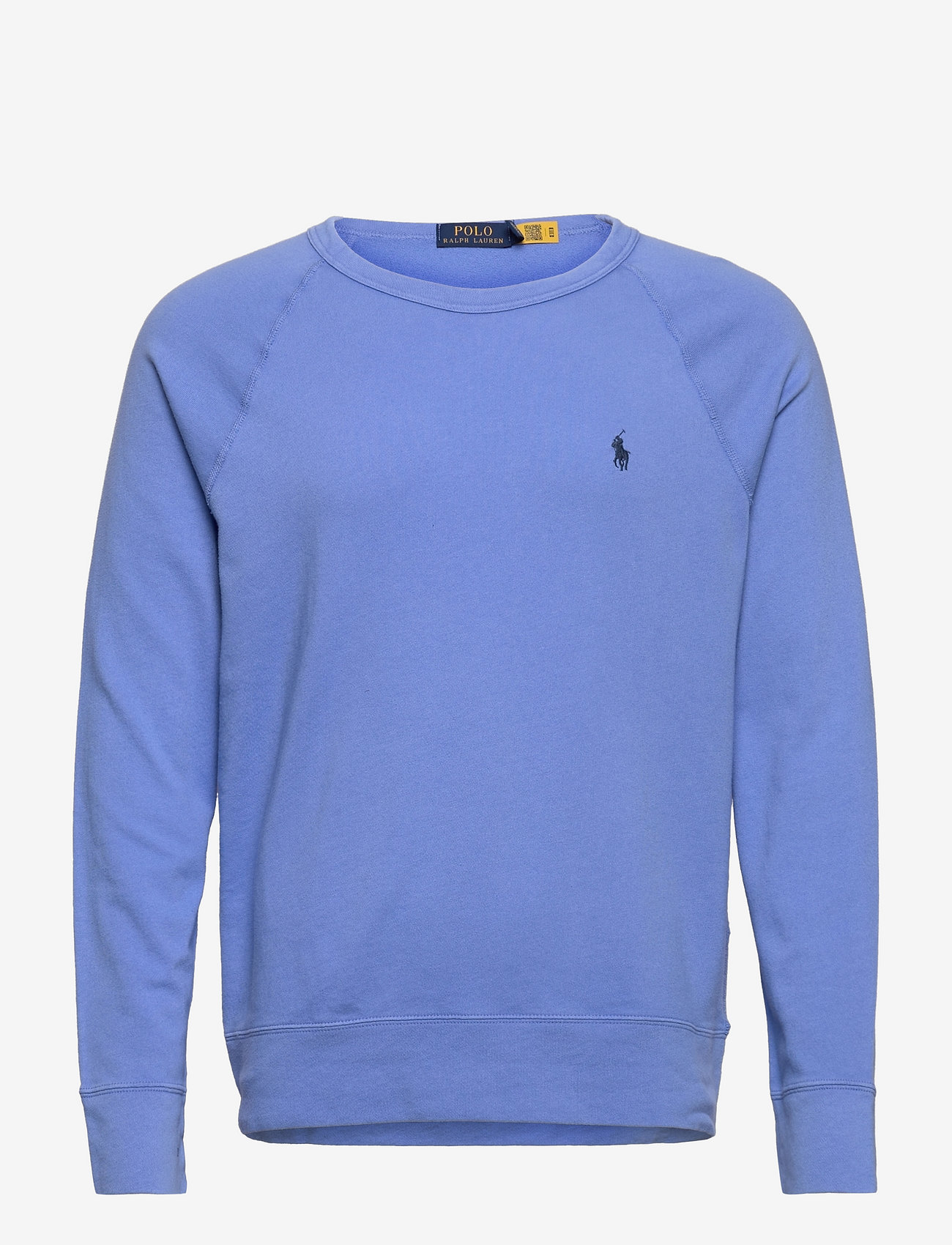 gym and workout clothes Mens Activewear Polo Ralph Lauren Cotton Crew Neck Sweatshirt in Blue for Men gym and workout clothes Polo Ralph Lauren Activewear 