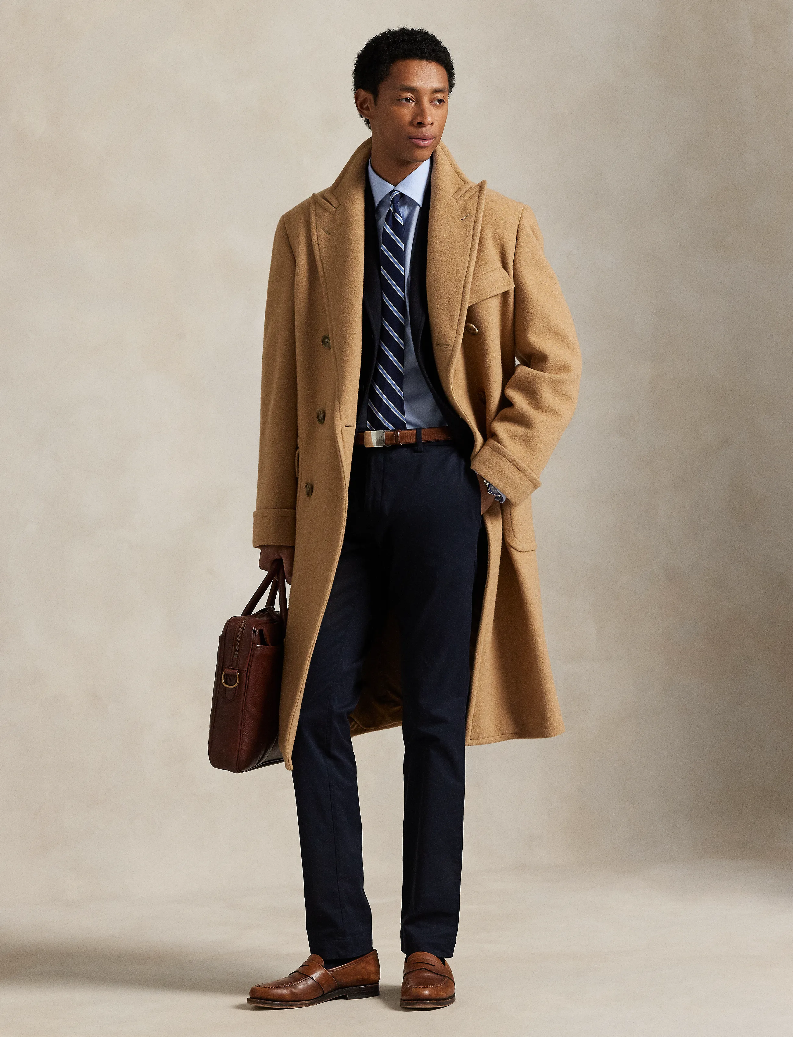 Polo Ralph Lauren - Stretch Slim Fit Chino Pant - chino püksid - aviator navy - 0