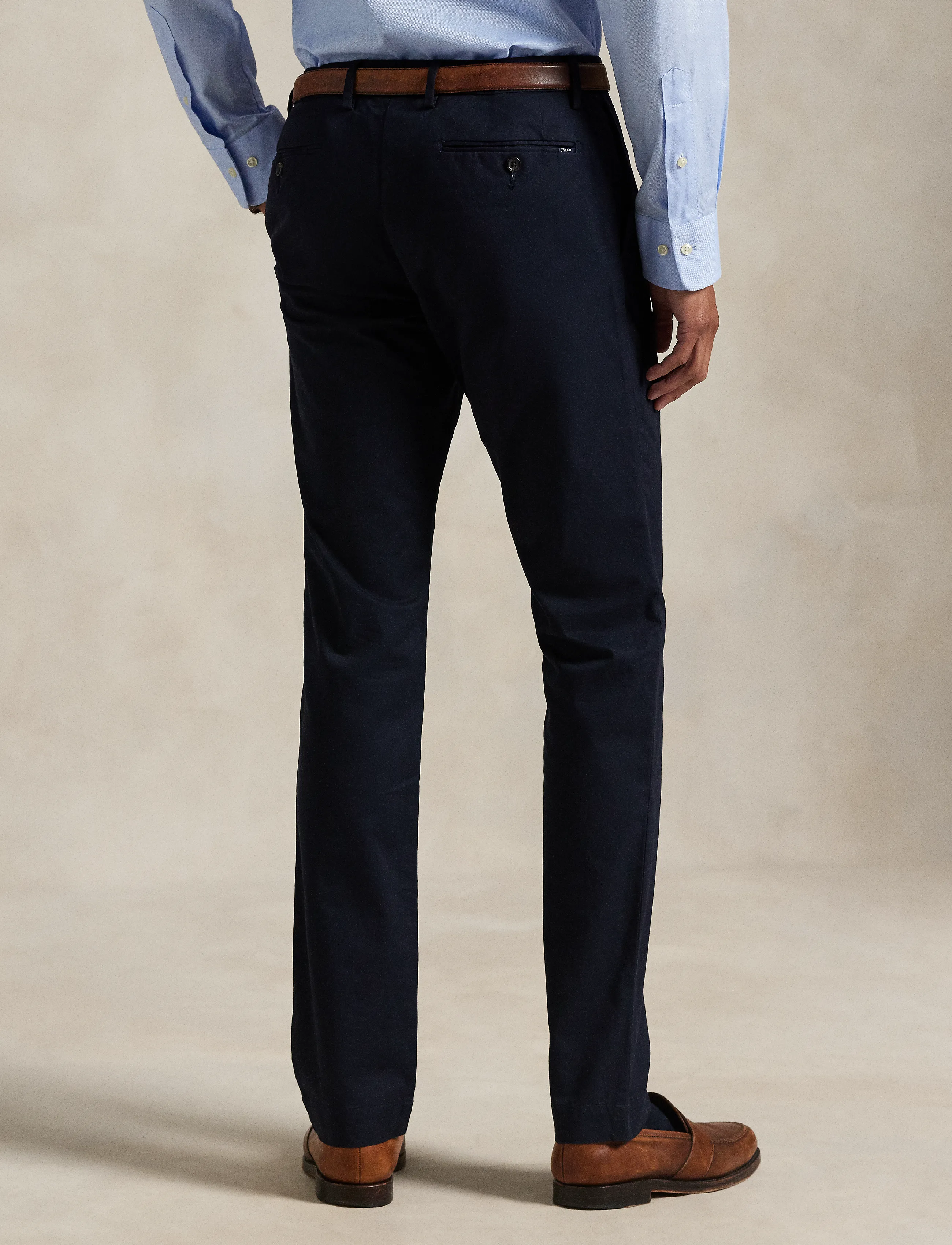 Polo Ralph Lauren - Stretch Slim Fit Chino Pant - chino püksid - aviator navy - 3