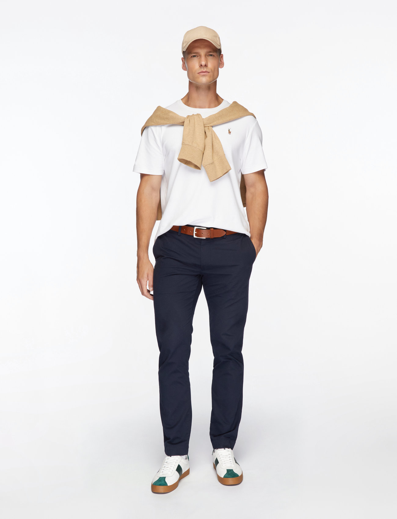 Polo Ralph Lauren - Stretch Slim Fit Chino Pant - chinos - aviator navy - 2