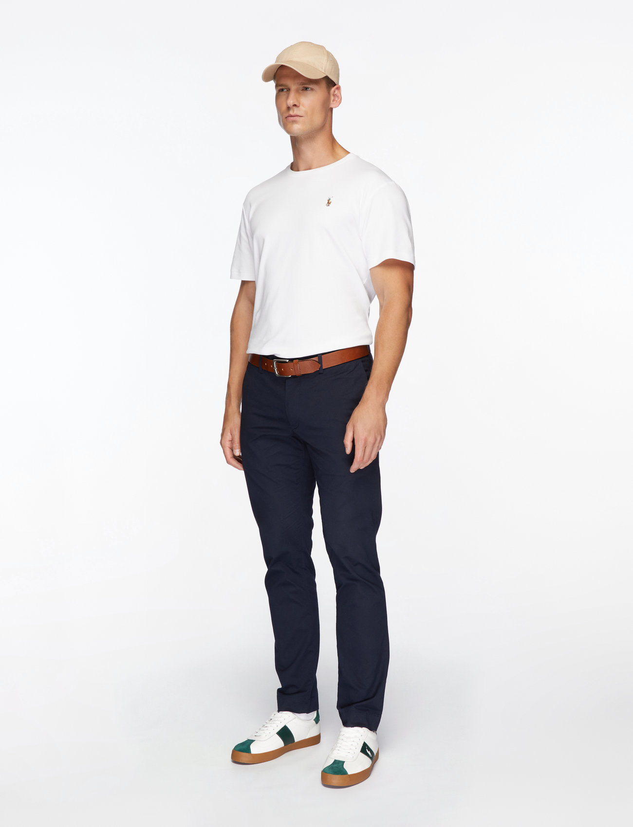 Polo Ralph Lauren - Stretch Slim Fit Chino Pant - chinos - aviator navy - 3