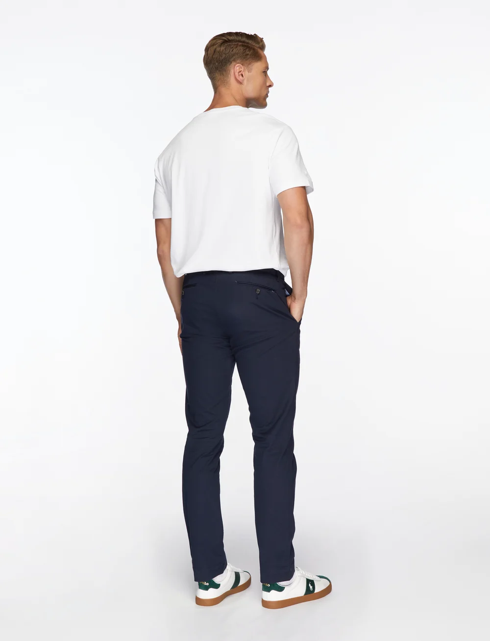 Polo Ralph Lauren - Stretch Slim Fit Chino Pant - chinos - aviator navy - 4