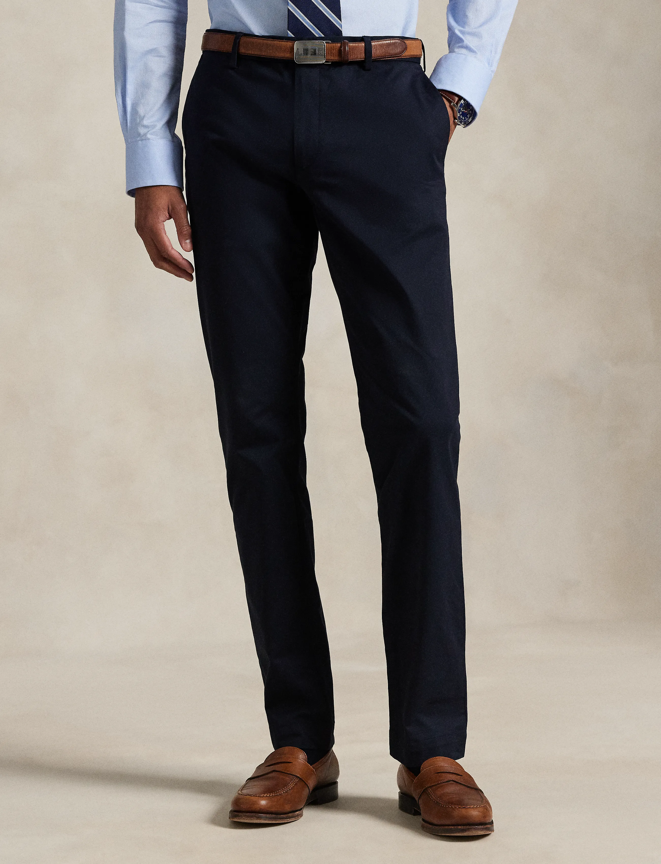 Polo Ralph Lauren - Stretch Slim Fit Chino Pant - chinos - aviator navy - 4